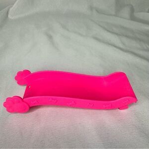 Barbie Doll Dreamhouse Replacement Pink Dog Slide